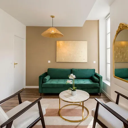 Appartamento Merveil - Family - Marais - Fbg St Antoine