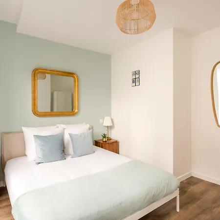 Apartment Merveil - Family - Marais - Fbg St Antoine Paris