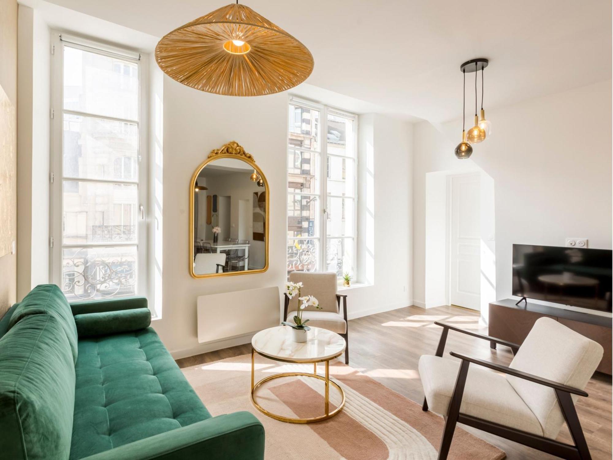 Cozy - Marais - Fbg Saint Antoine Apartment